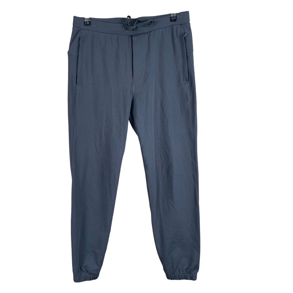 Peter Manning New‎ York PMNYC Gray Joggers Mens 28-30W 25L Stretch Pants